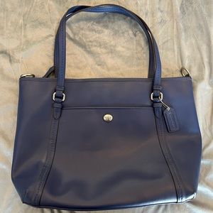 Leather Coach Purse